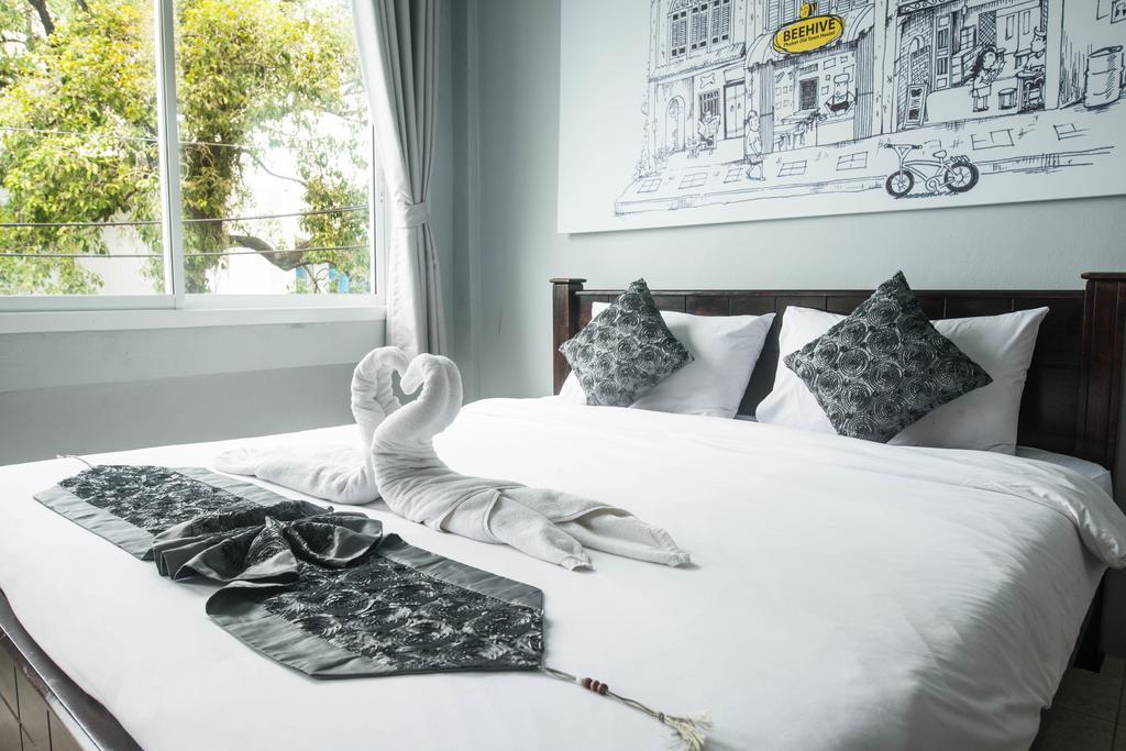 Beehive Phuket Old Town Hostel Δωμάτιο φωτογραφία