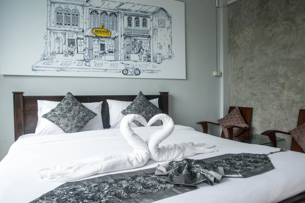 Beehive Phuket Old Town Hostel Εξωτερικό φωτογραφία