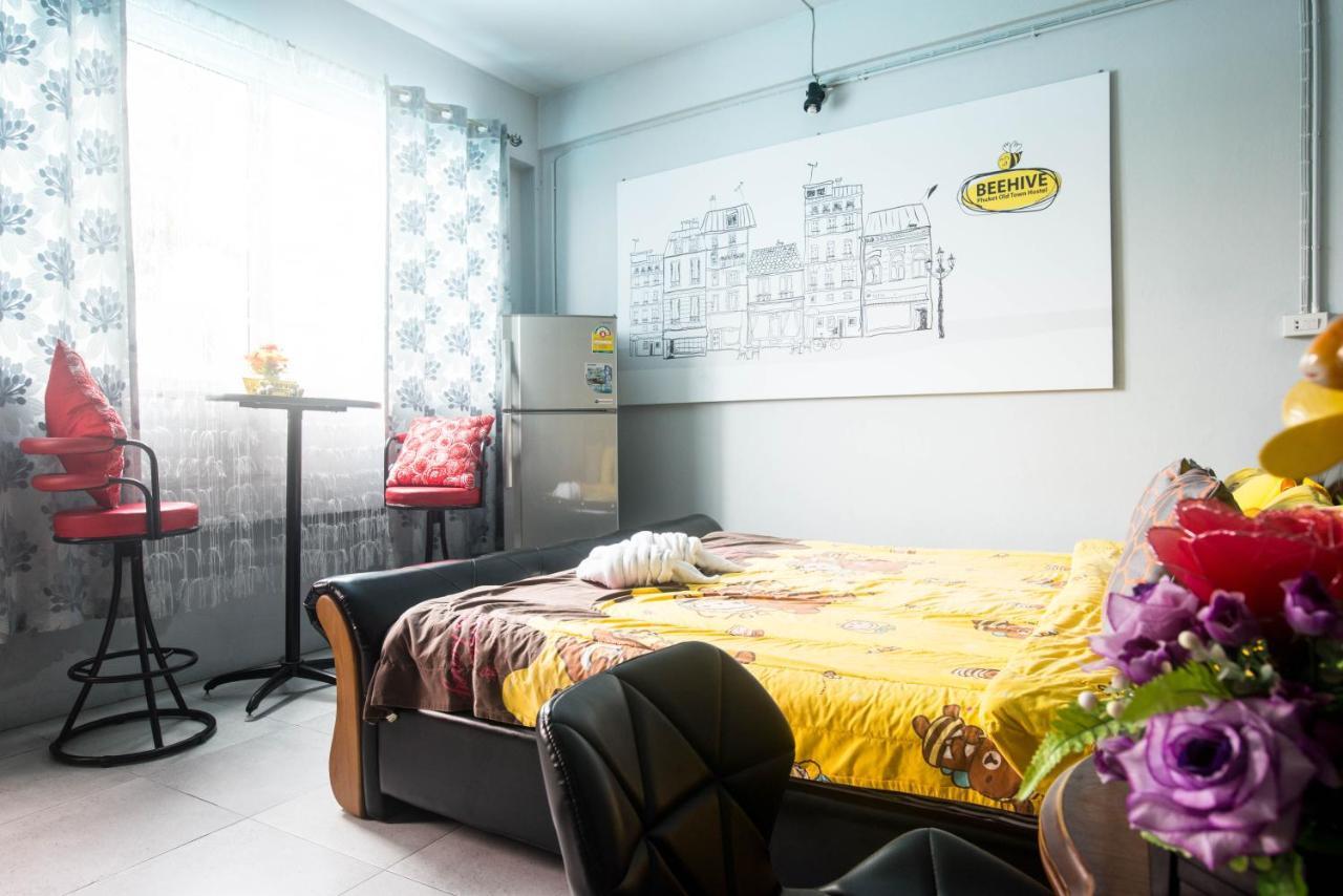 Beehive Phuket Old Town Hostel Εξωτερικό φωτογραφία