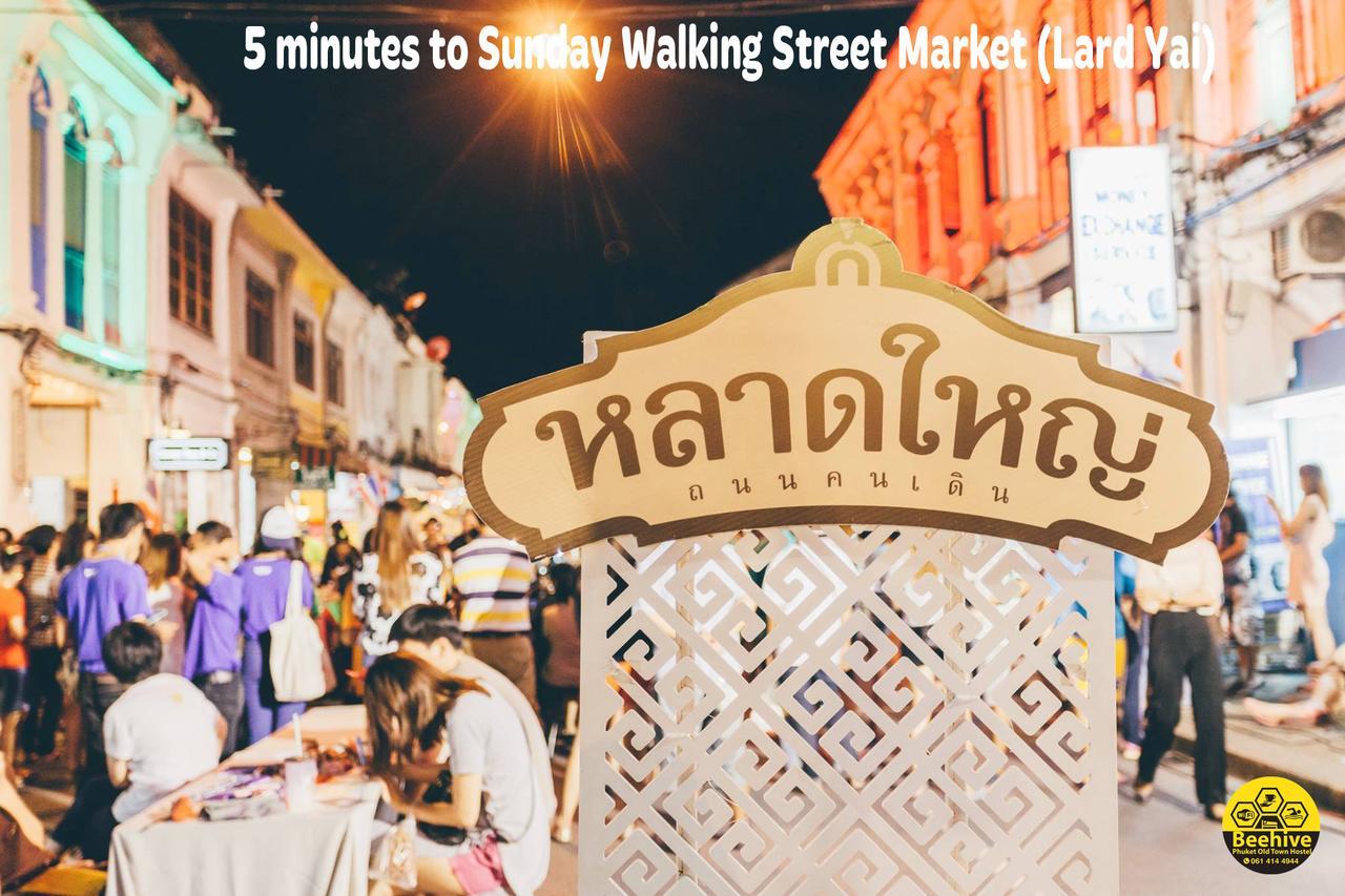 Beehive Phuket Old Town Hostel Εξωτερικό φωτογραφία