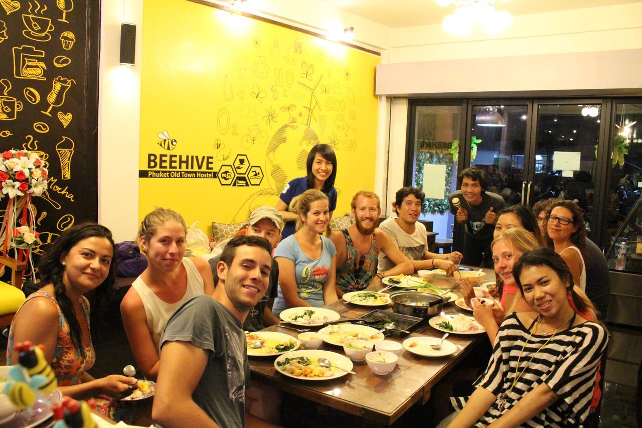Beehive Phuket Old Town Hostel Εξωτερικό φωτογραφία