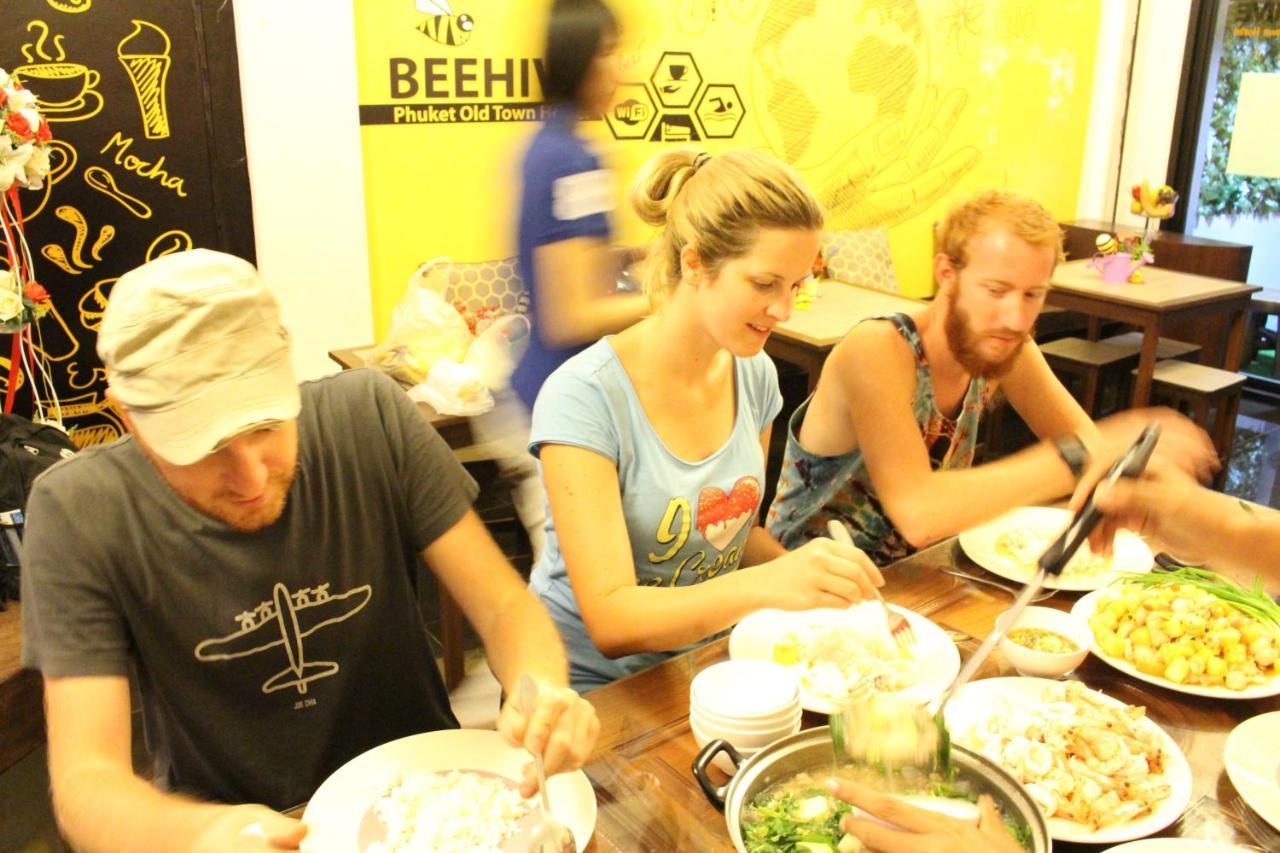 Beehive Phuket Old Town Hostel Εξωτερικό φωτογραφία