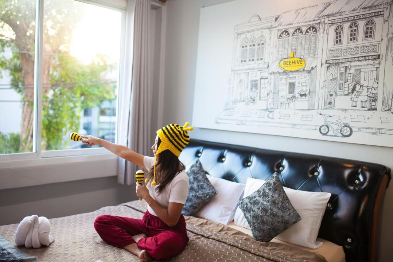 Beehive Phuket Old Town Hostel Εξωτερικό φωτογραφία