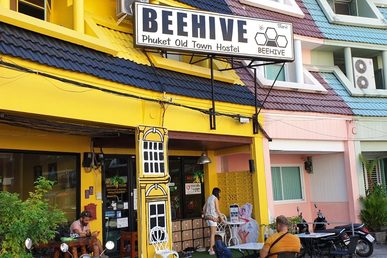 Beehive Phuket Old Town Hostel Εξωτερικό φωτογραφία
