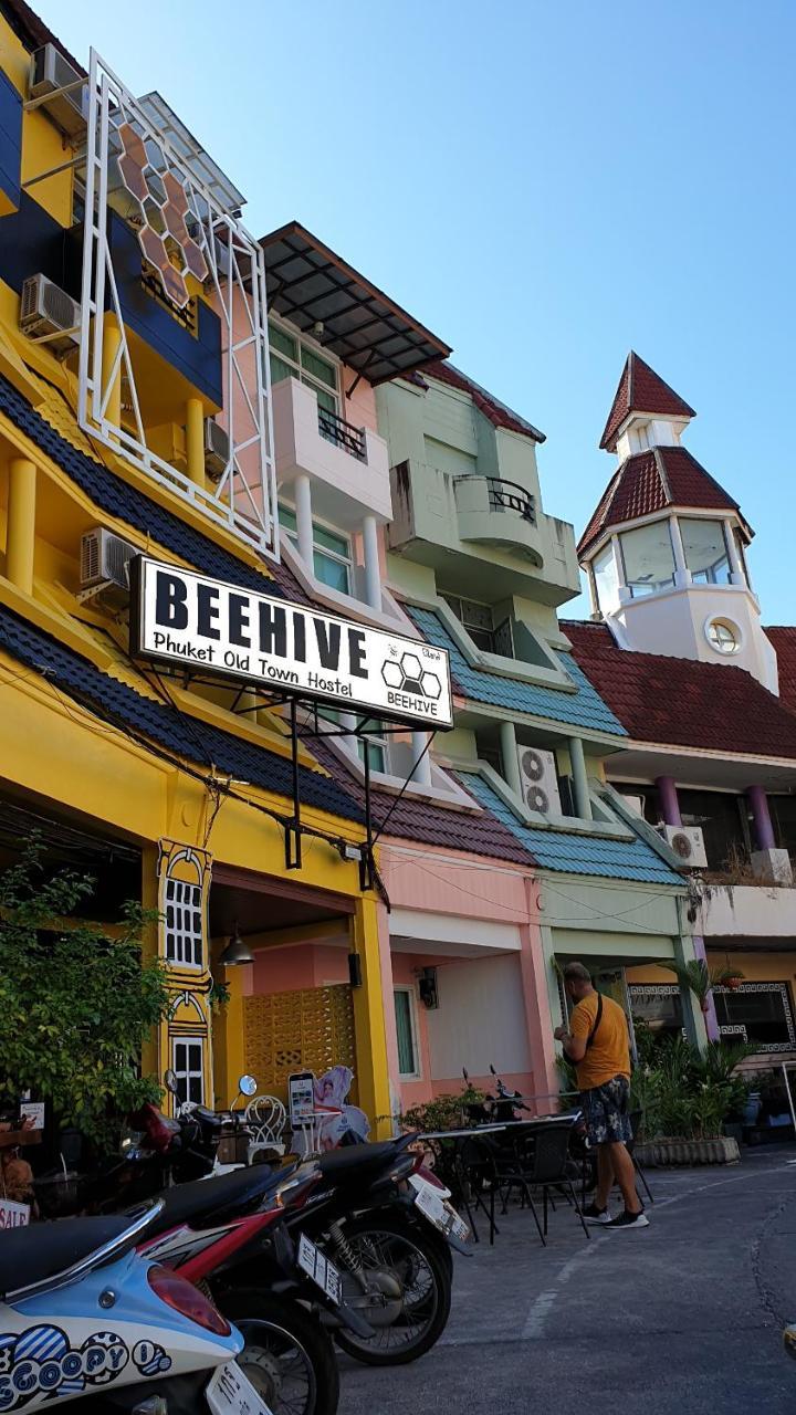 Beehive Phuket Old Town Hostel Εξωτερικό φωτογραφία