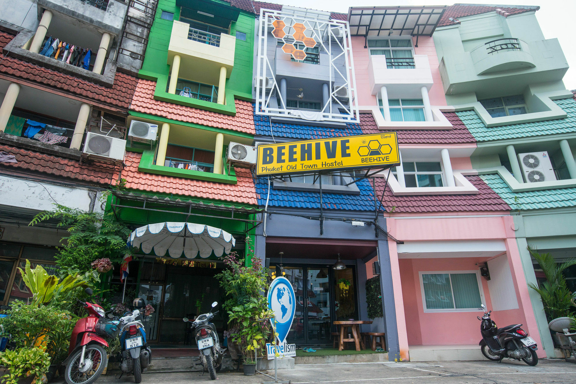 Beehive Phuket Old Town Hostel Εξωτερικό φωτογραφία