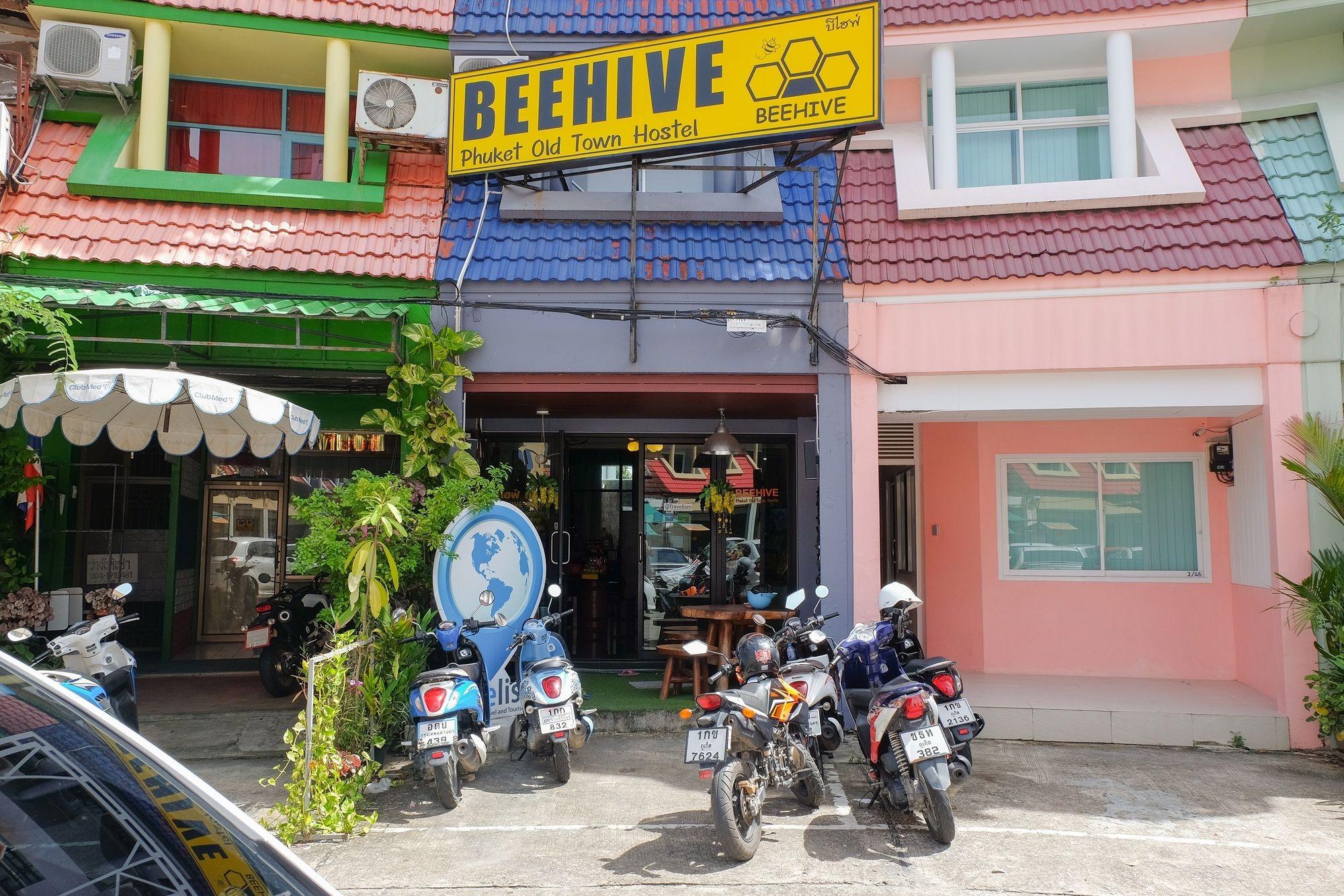 Beehive Phuket Old Town Hostel Εξωτερικό φωτογραφία