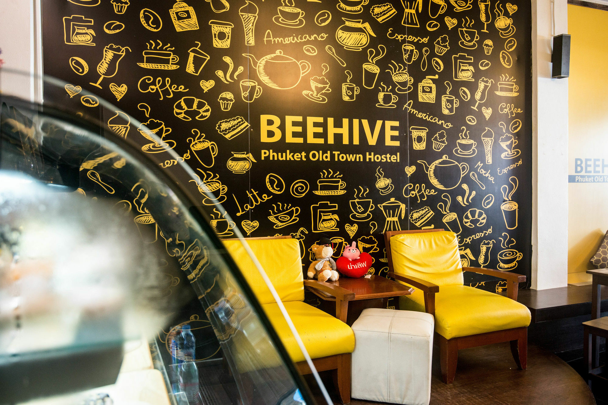 Beehive Phuket Old Town Hostel Εξωτερικό φωτογραφία