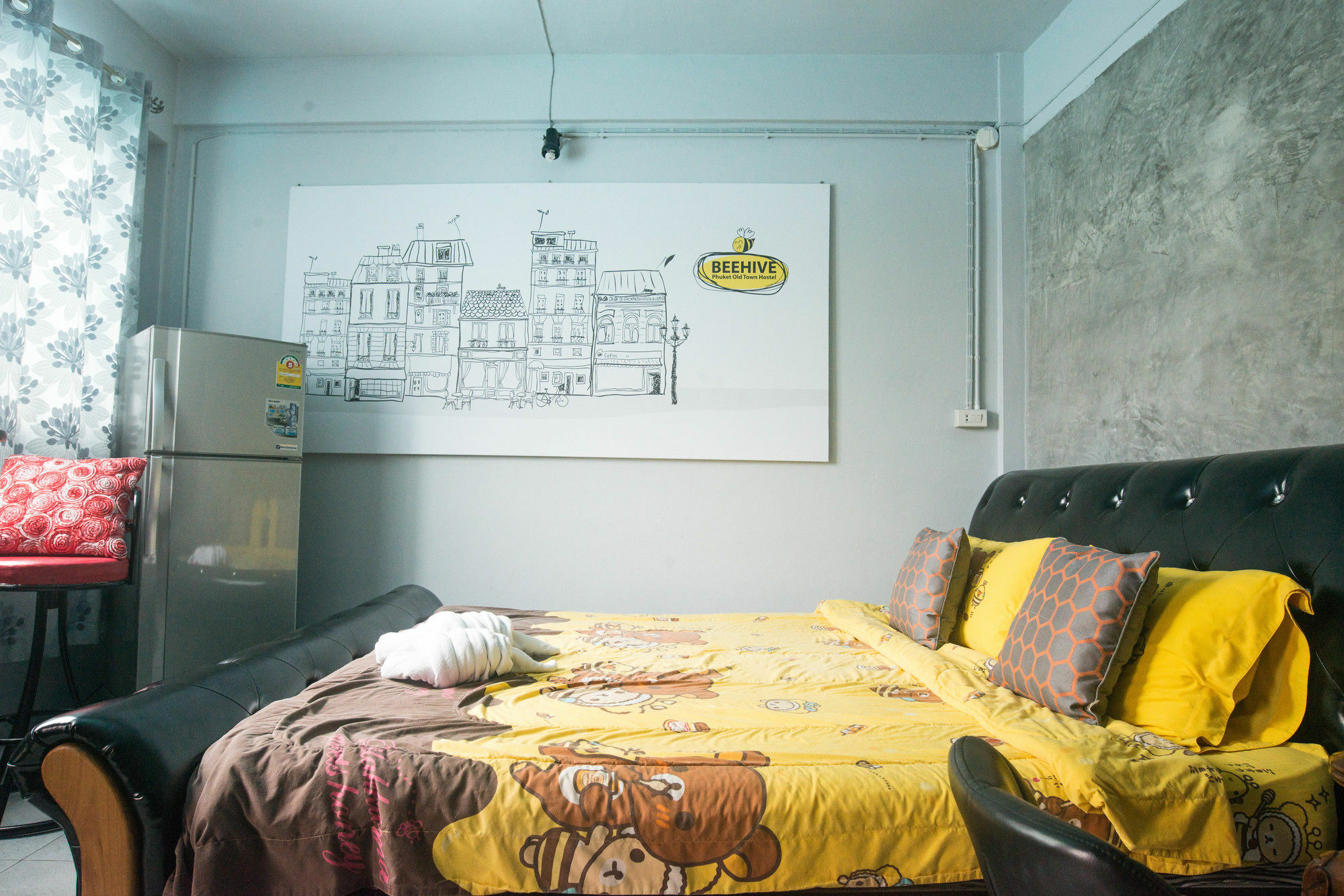 Beehive Phuket Old Town Hostel Εξωτερικό φωτογραφία